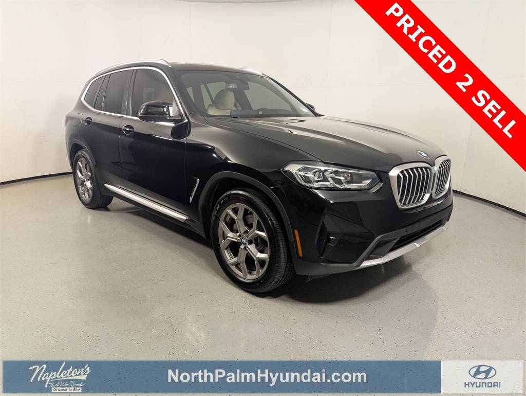 2022 BMW X3 30i — SUV — 48,981 mi — Lake Park, FL