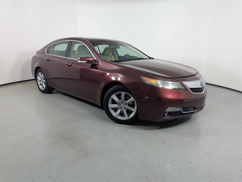 2012 Acura TL Technology Package — Sedan — 61,488 mi — Lake Park, FL