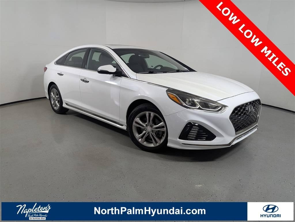 2018 Hyundai Sonata Sport+ — Sedan — 32,619 mi — Lake Park, FL