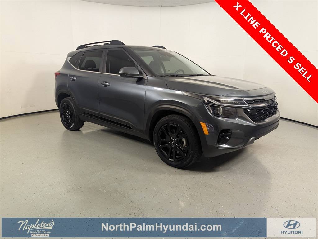 2024 Kia Seltos X-Line — SUV — 21,058 mi — Lake Park, FL