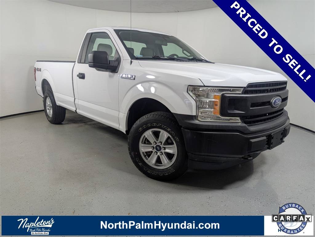 2019 Ford F-150 XL — Pickup Truck — 54,848 mi — Lake Park, FL