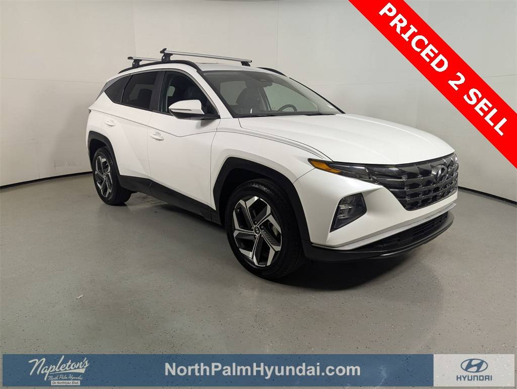2022 Hyundai Tucson SEL — SUV — 27,283 mi — Lake Park, FL