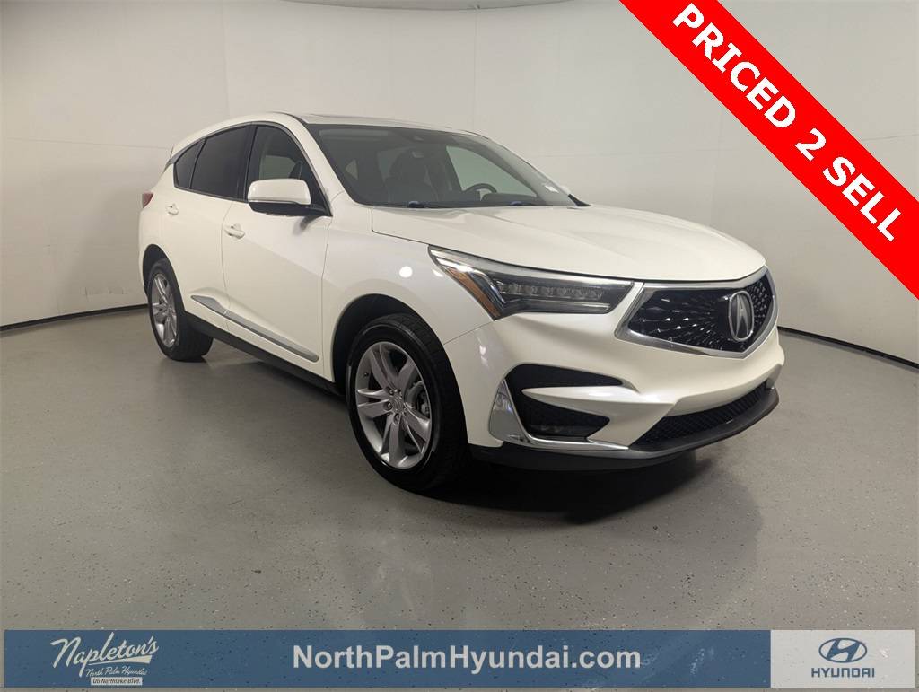 2019 Acura RDX Advance Package — SUV — 73,754 mi — Lake Park, FL