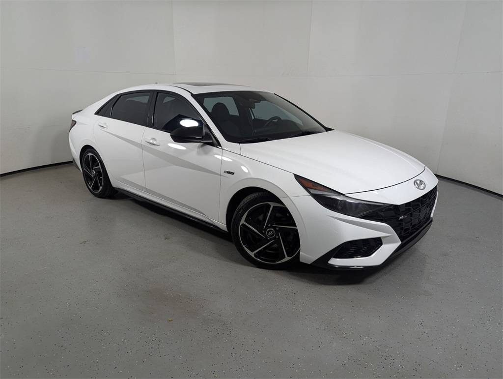 2021 Hyundai Elantra N Line — Sedan — 26,129 mi — Lake Park, FL