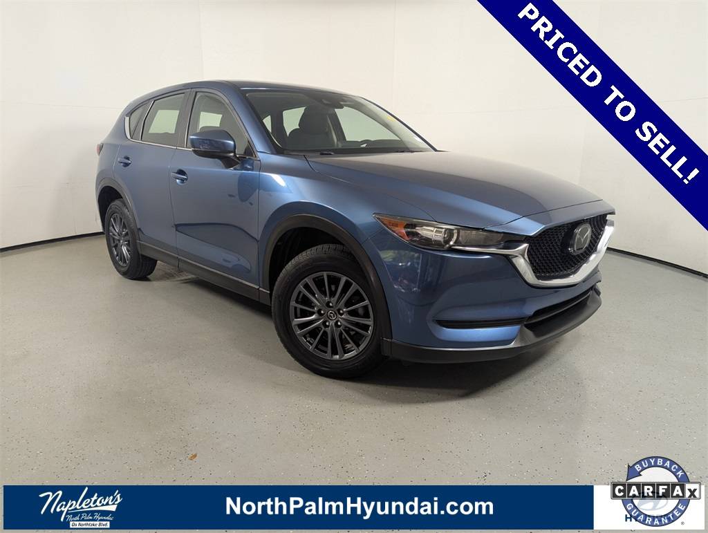2020 Mazda CX-5 Sport — SUV — 31,230 mi — Lake Park, FL