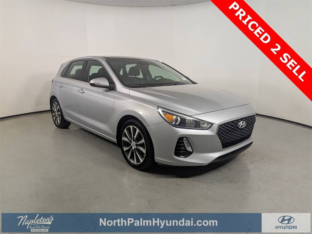 2020 Hyundai Elantra GT — Hatchback — 39,687 mi — Lake Park, FL