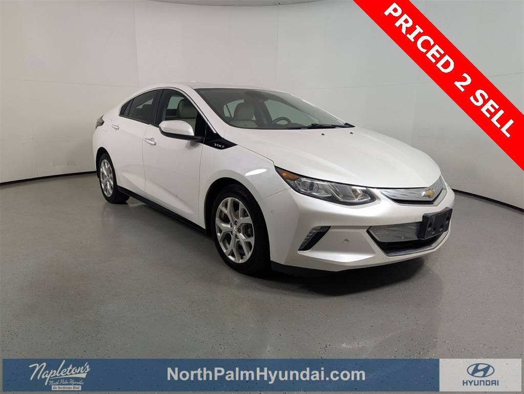 2018 Chevrolet Volt Premier — Sedan — 50,477 mi — Lake Park, FL