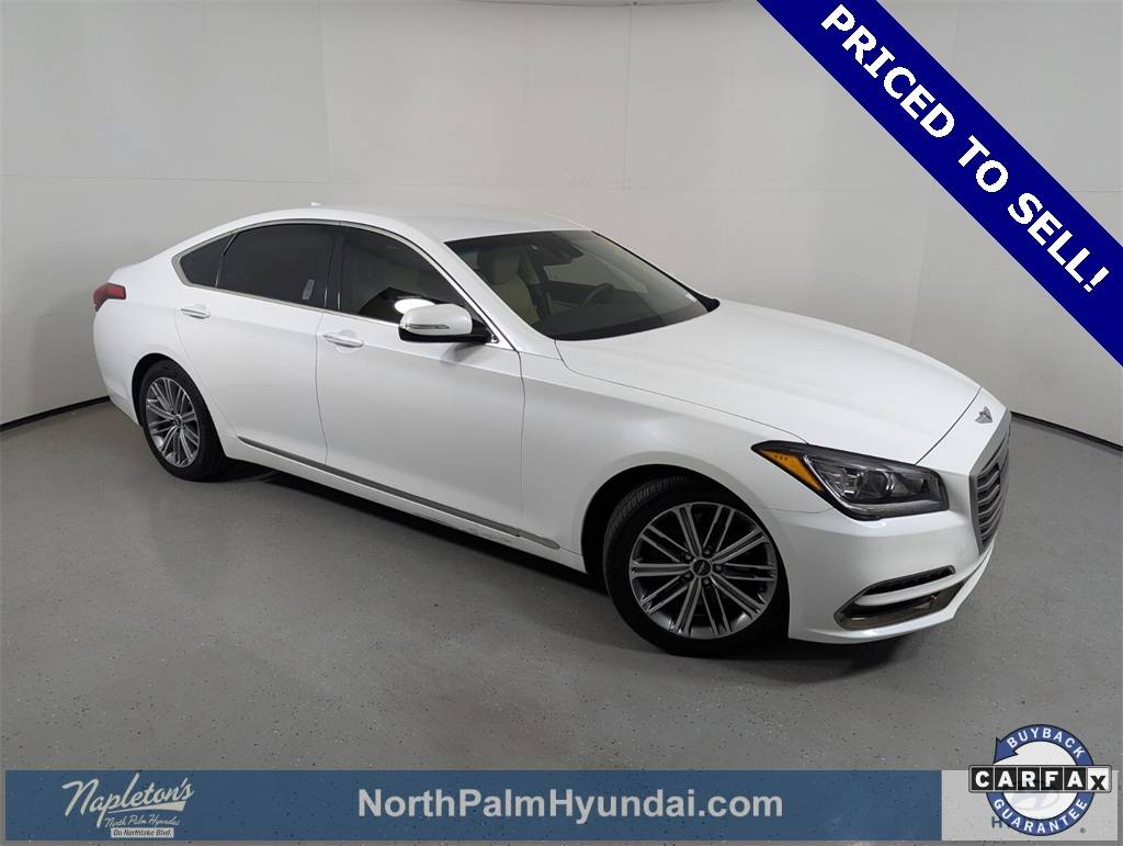 2020 Genesis G80 Standard — Sedan — 34,283 mi — Lake Park, FL