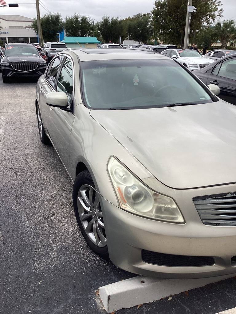 2008 INFINITI G G35 — Sedan — 195,659 mi — Lake Park, FL