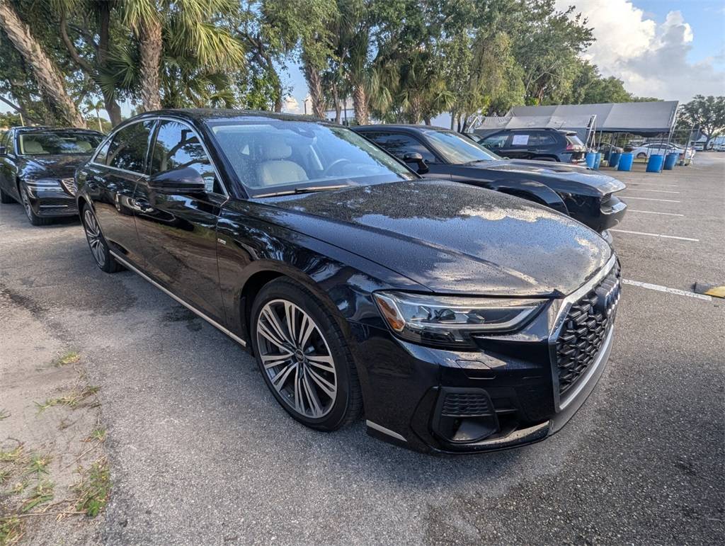 2023 Audi A8 L — Sedan — 12,828 mi — Lake Park, FL