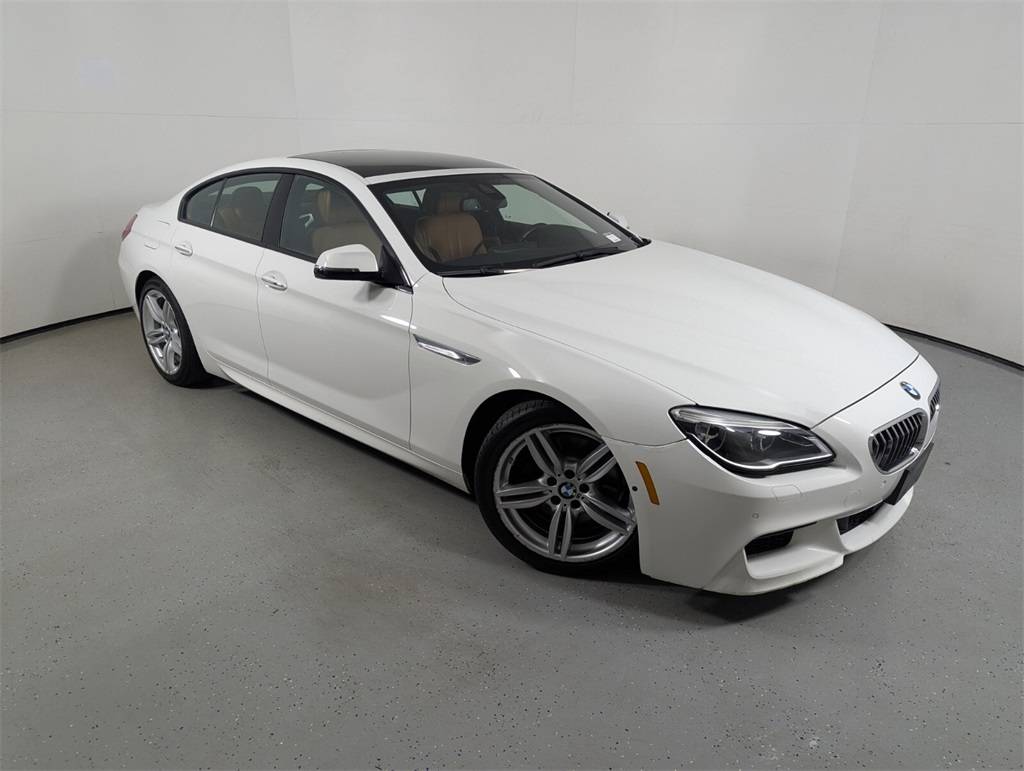 2017 BMW 6 Series 640i — Sedan — 65,876 mi — Lake Park, FL