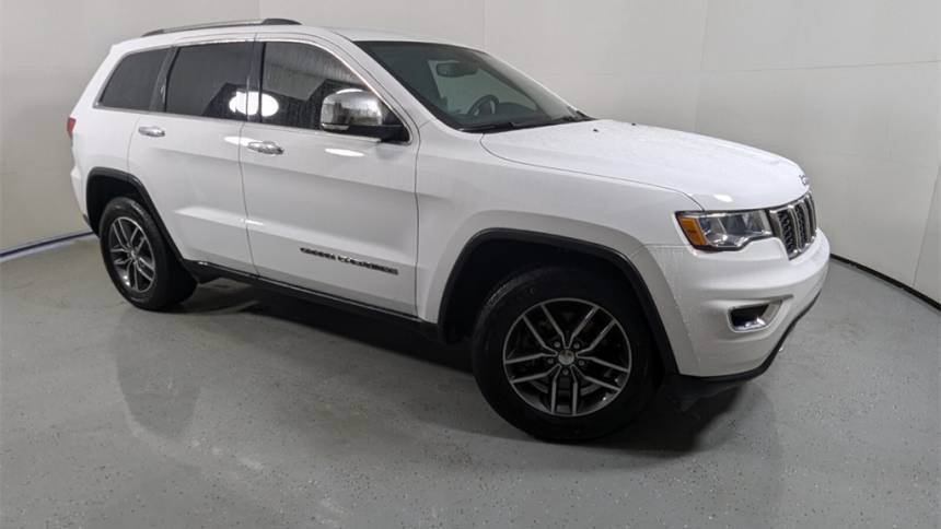 2018 Jeep Grand Cherokee Limited — SUV — 56,312 mi — Lake Park, FL