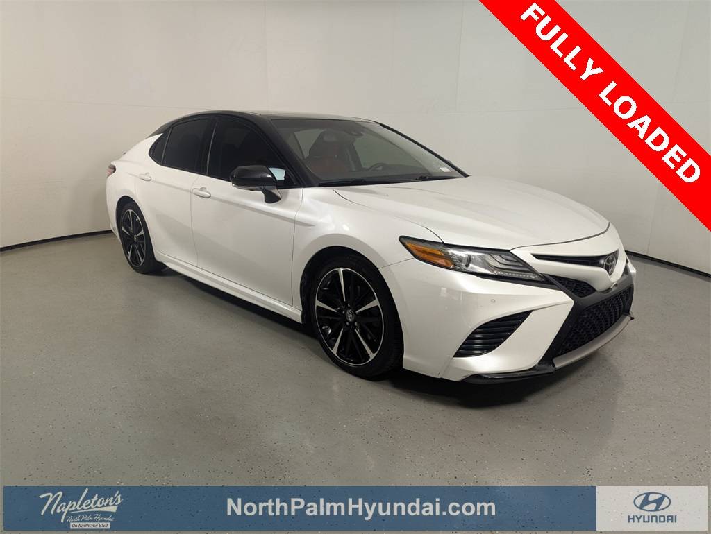 2018 Toyota Camry XSE — Sedan — 71,666 mi — Lake Park, FL