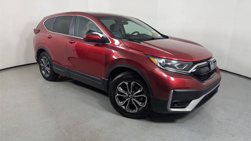 2021 Honda CR-V EX — SUV — 34,351 mi — Lake Park, FL