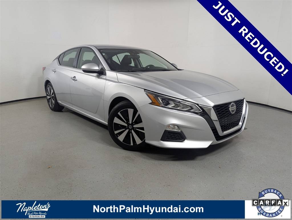 2022 Nissan Altima SV — Sedan — 45,135 mi — Lake Park, FL