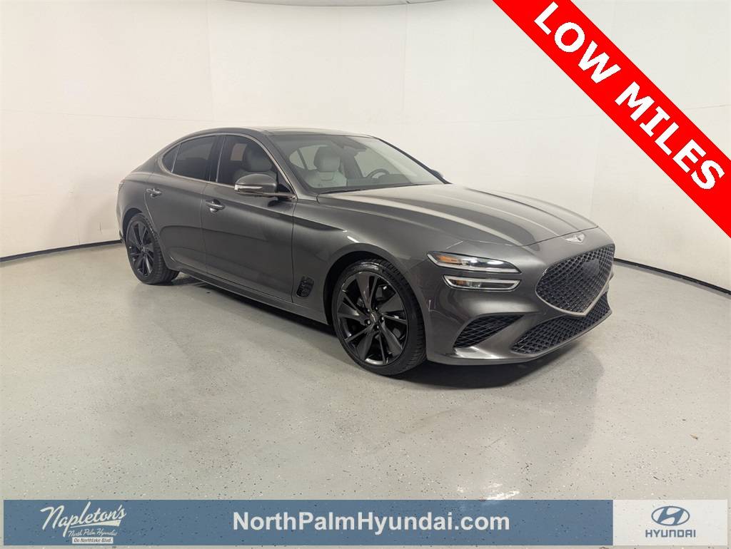 2023 Genesis G70 2.0T — Sedan — 11,897 mi — Lake Park, FL