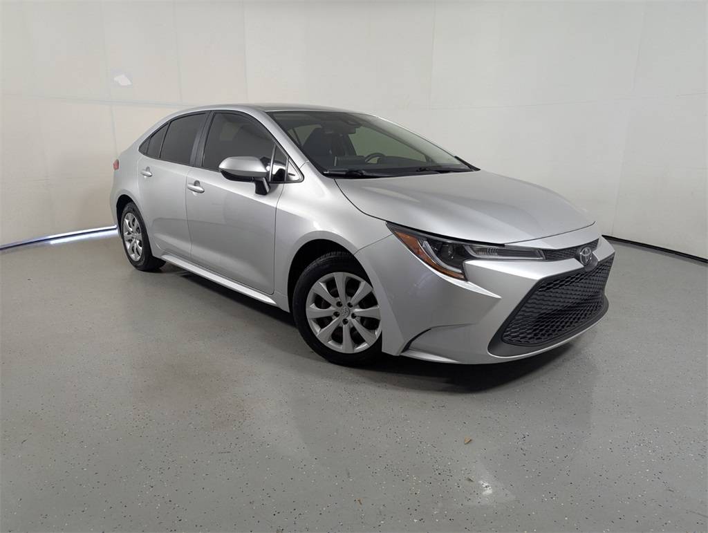 2021 Toyota Corolla LE — Sedan — 28,665 mi — Lake Park, FL