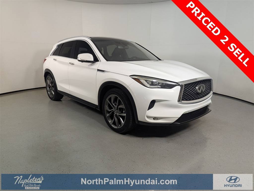 2019 INFINITI QX50 ESSENTIAL — SUV — 46,176 mi — Lake Park, FL