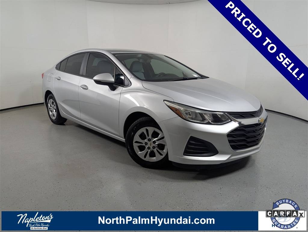2019 Chevrolet Cruze LS — Sedan — 23,024 mi — Lake Park, FL