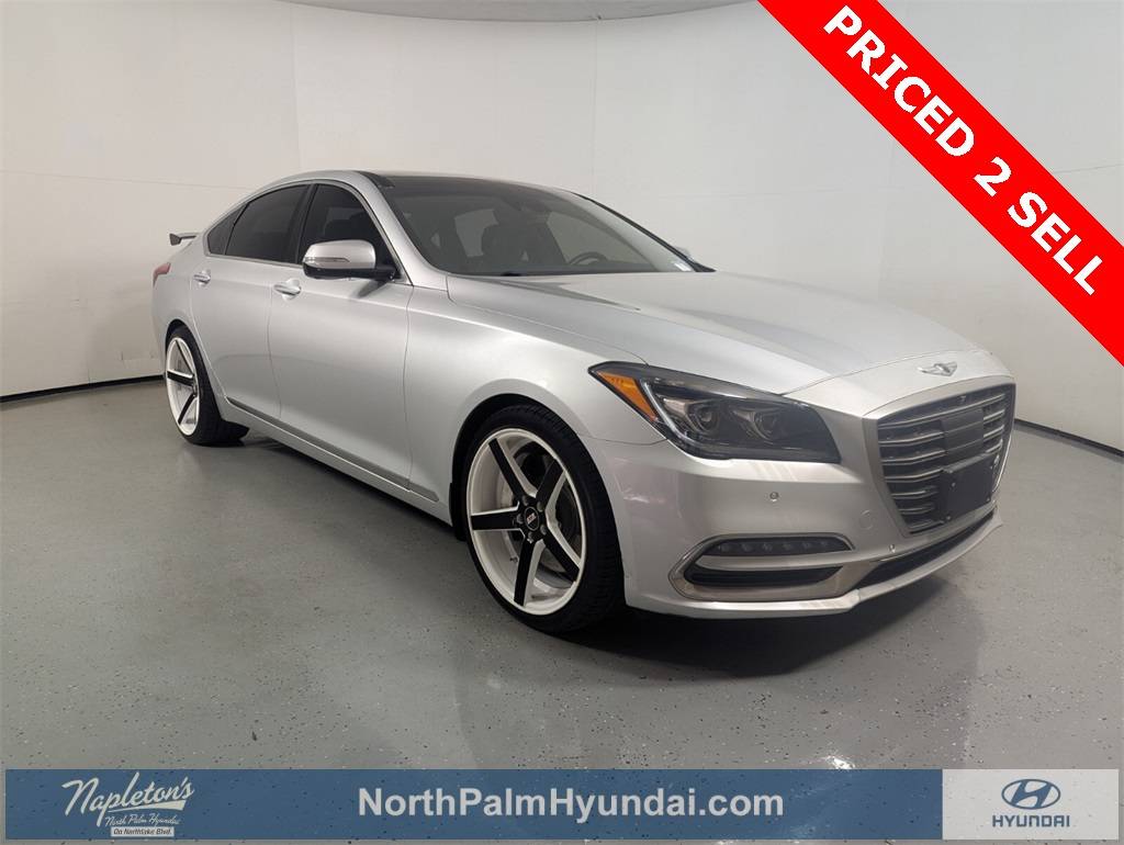 2019 Genesis G80 Ultimate — Sedan — 95,515 mi — Lake Park, FL