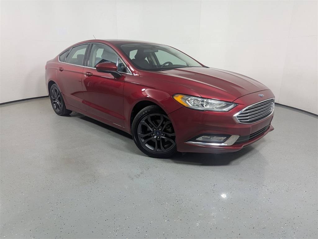 2018 Ford Fusion SE — Sedan — 37,312 mi — Lake Park, FL