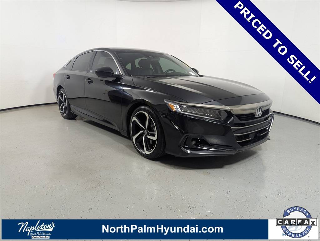 2022 Honda Accord Sport — Sedan — 65,696 mi — Lake Park, FL