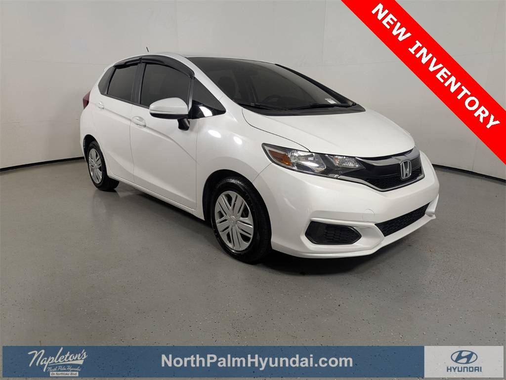 2019 Honda Fit LX — Hatchback — 40,421 mi — Lake Park, FL