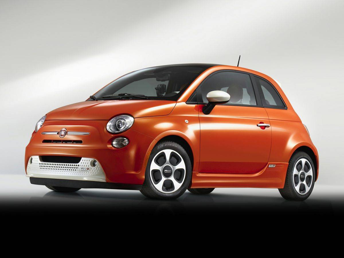 2017 FIAT 500e Base — Hatchback — 85,972 mi — Lake Park, FL