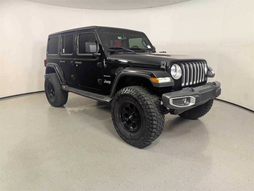 2018 Jeep Wrangler Sahara — SUV — 67,897 mi — Lake Park, FL
