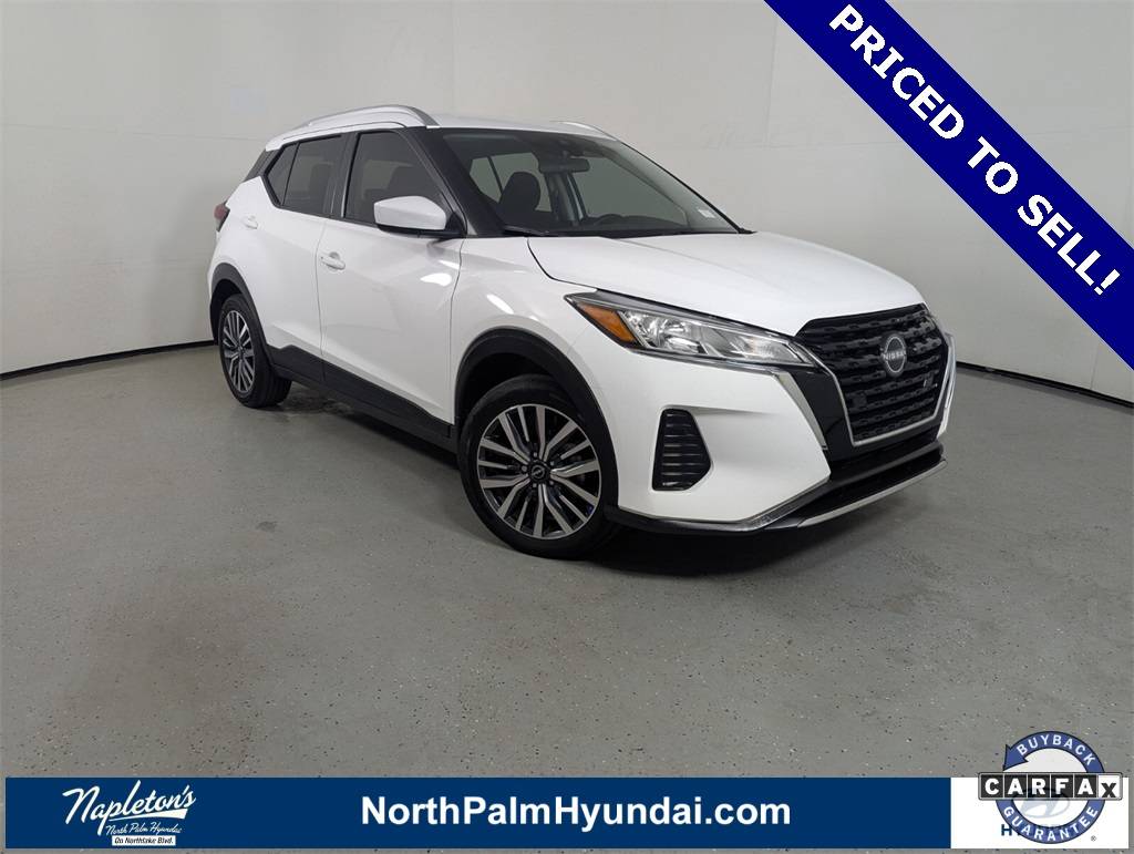 2023 Nissan Kicks SV — SUV — 41,261 mi — Lake Park, FL