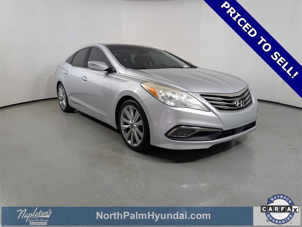 2017 Hyundai Azera Limited — Sedan — 89,910 mi — Lake Park, FL