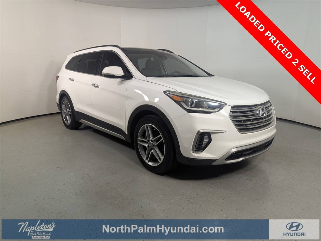 2017 Hyundai Santa Fe Limited Ultimate — SUV — 108,121 mi — Lake Park, FL