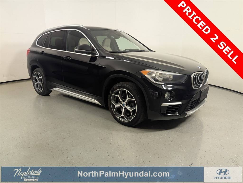 2019 BMW X1 28i — SUV — 46,370 mi — Lake Park, FL