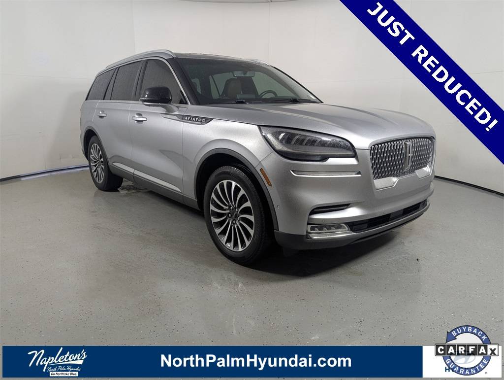 2020 Lincoln Aviator Reserve — SUV — 65,955 mi — Lake Park, FL