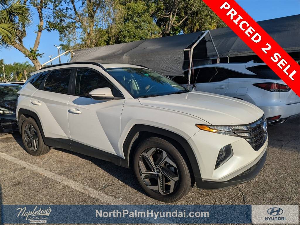 2022 Hyundai Tucson SEL — SUV — 42,238 mi — Lake Park, FL
