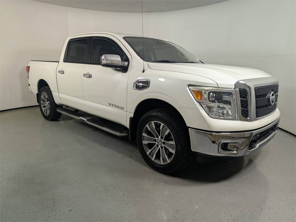 2017 Nissan Titan SL — Pickup Truck — 125,499 mi — Lake Park, FL