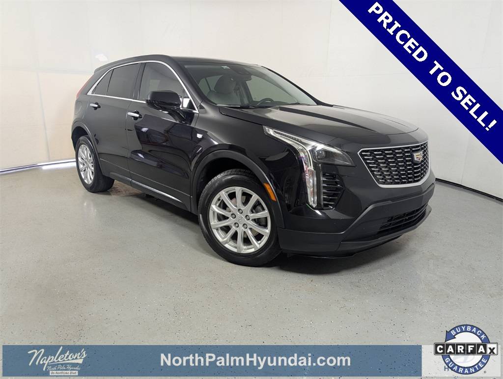 2021 Cadillac XT4 Luxury — SUV — 46,500 mi — Lake Park, FL