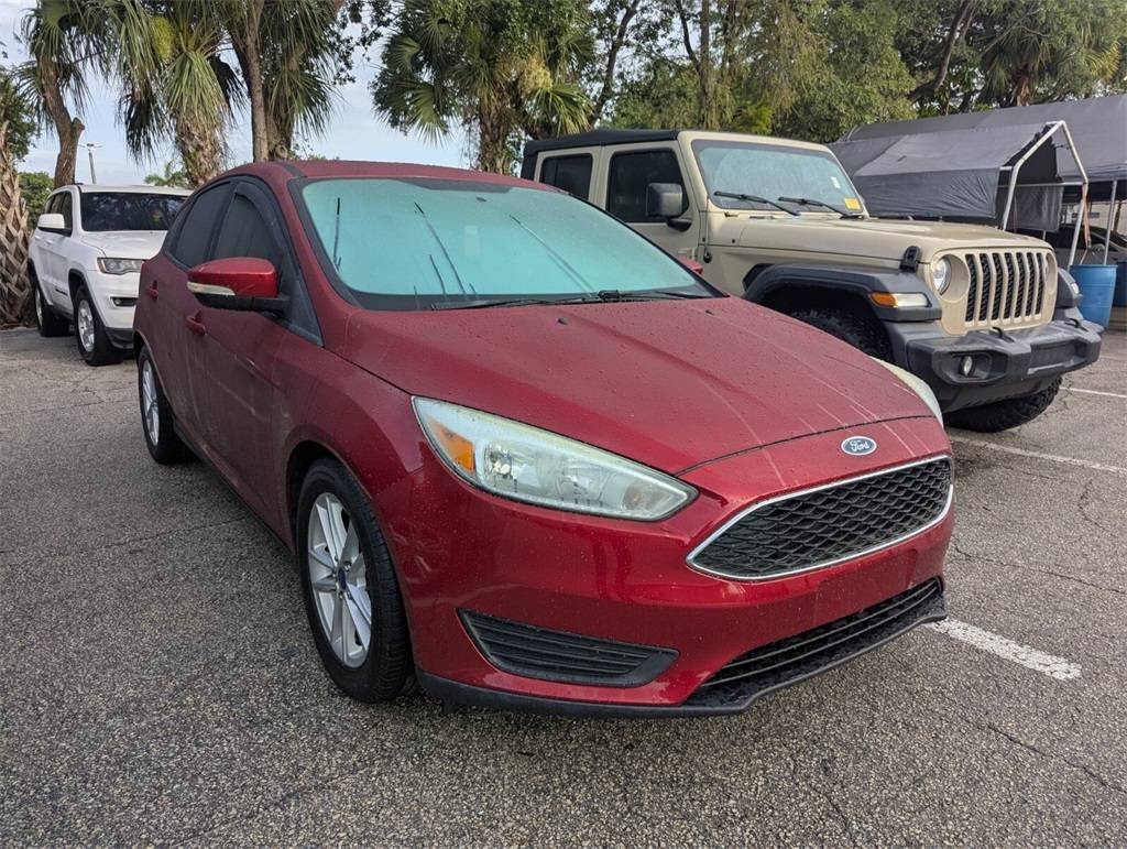 2015 Ford Focus SE — Hatchback — 74,575 mi — Lake Park, FL