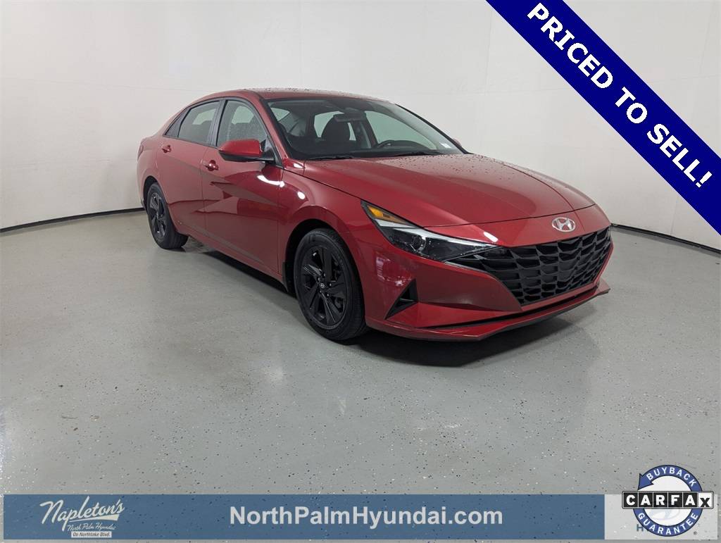 2022 Hyundai Elantra SEL — Sedan — 9,817 mi — Lake Park, FL