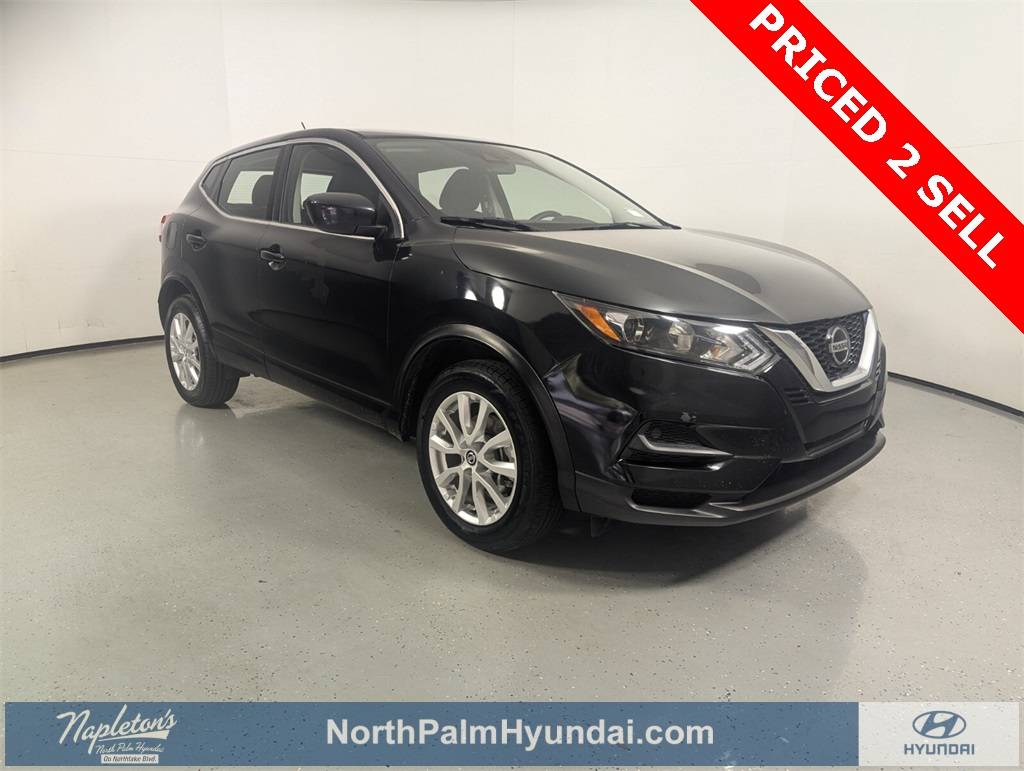 2021 Nissan Rogue Sport S — SUV — 64,806 mi — Lake Park, FL