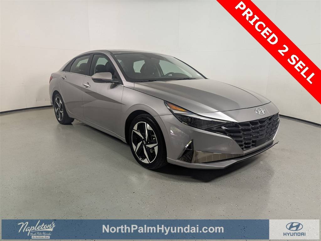 2023 Hyundai Elantra Limited — Sedan — 51,490 mi — Lake Park, FL