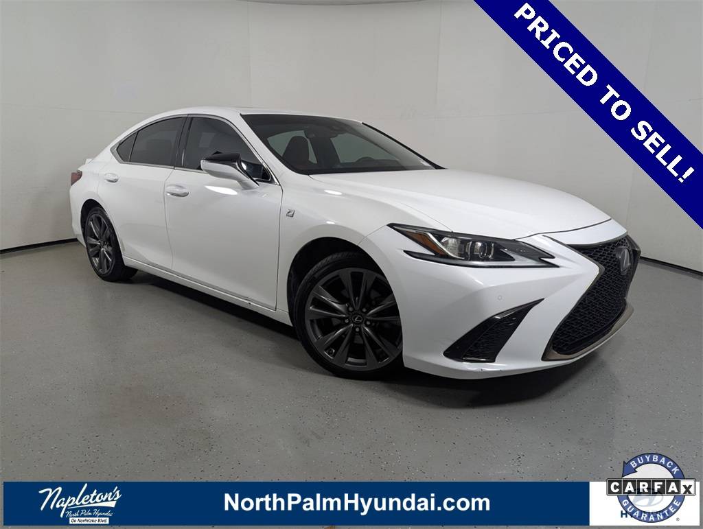 2020 Lexus ES ES 350 F Sport — Sedan — 51,074 mi — Lake Park, FL