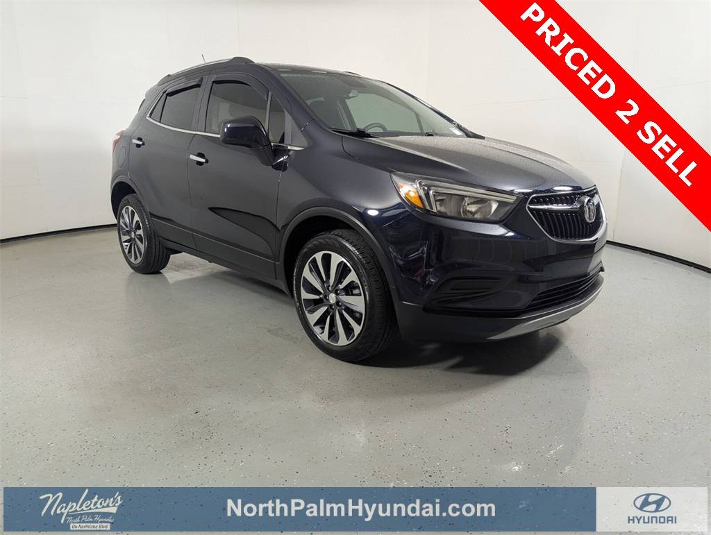 2021 Buick Encore Preferred — SUV — 17,609 mi — Lake Park, FL