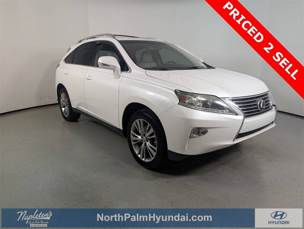 2013 Lexus RX RX 350 — SUV — 84,900 mi — Lake Park, FL