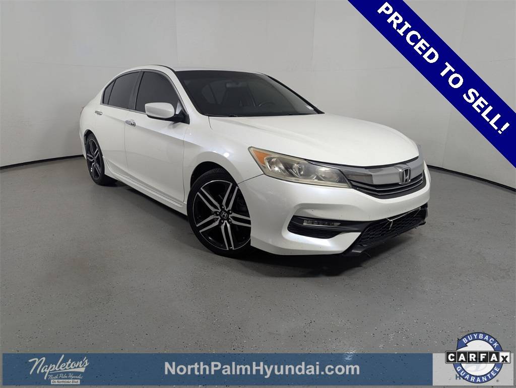 2017 Honda Accord Sport — Sedan — 108,833 mi — Lake Park, FL