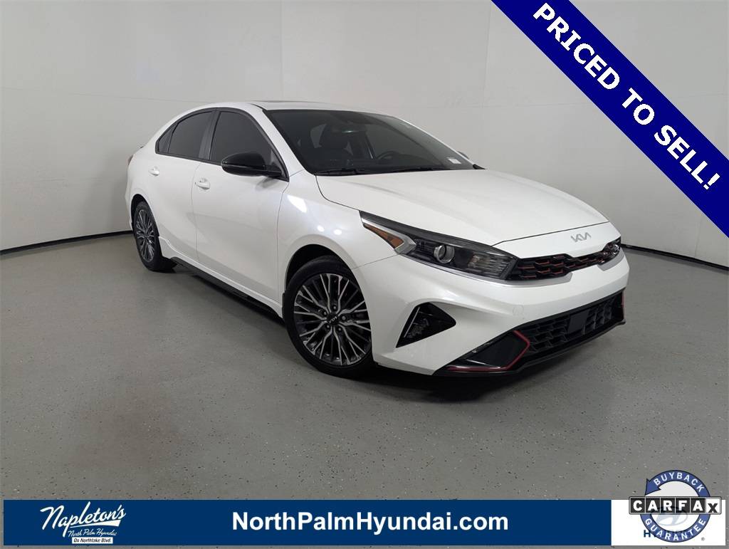 2023 Kia Forte GT-Line — Sedan — 57,246 mi — Lake Park, FL