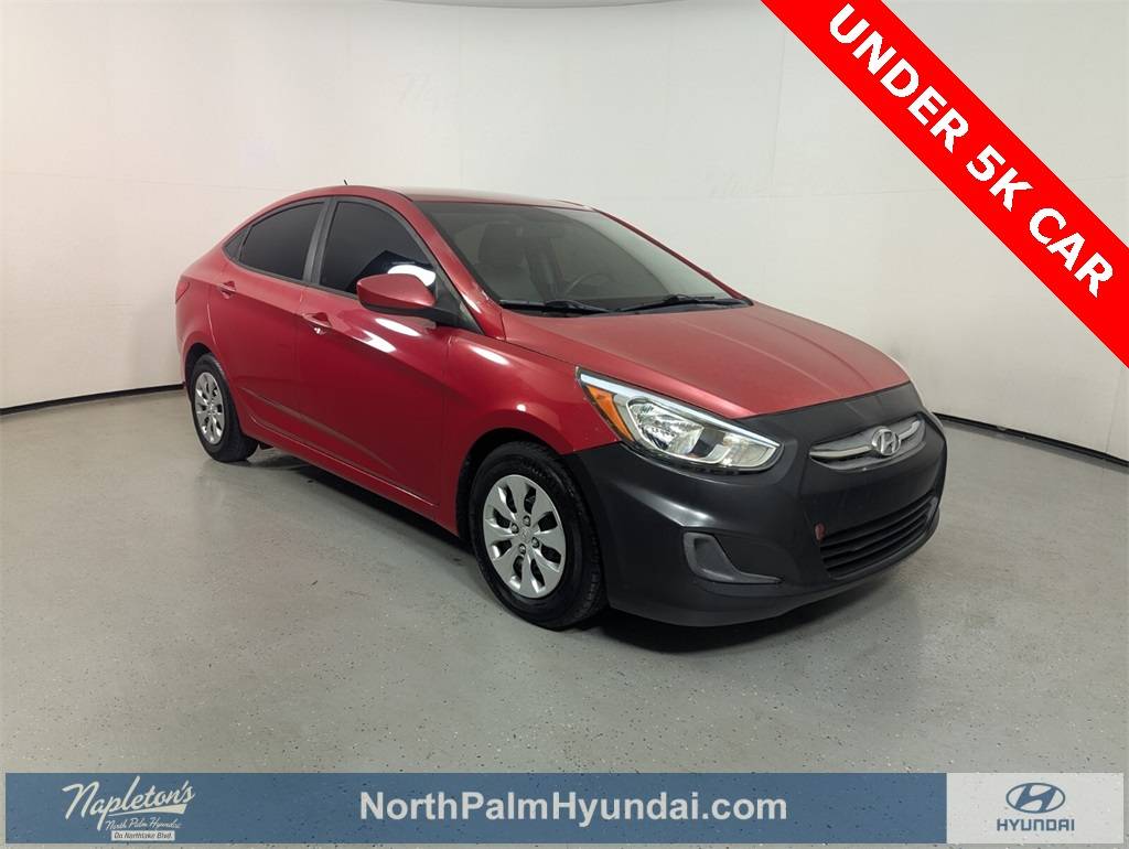 2017 Hyundai Accent SE — Sedan — 127,510 mi — Lake Park, FL