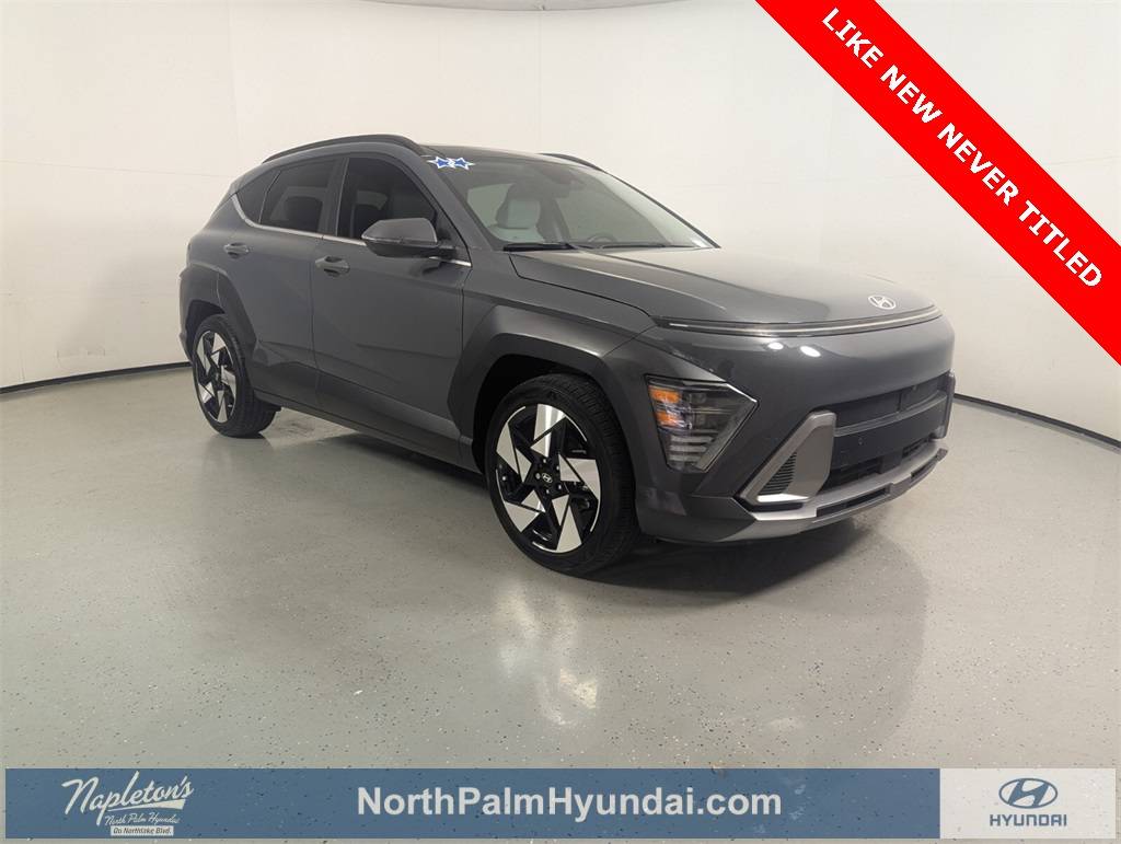 2024 Hyundai Kona Limited — SUV — 5,831 mi — Lake Park, FL