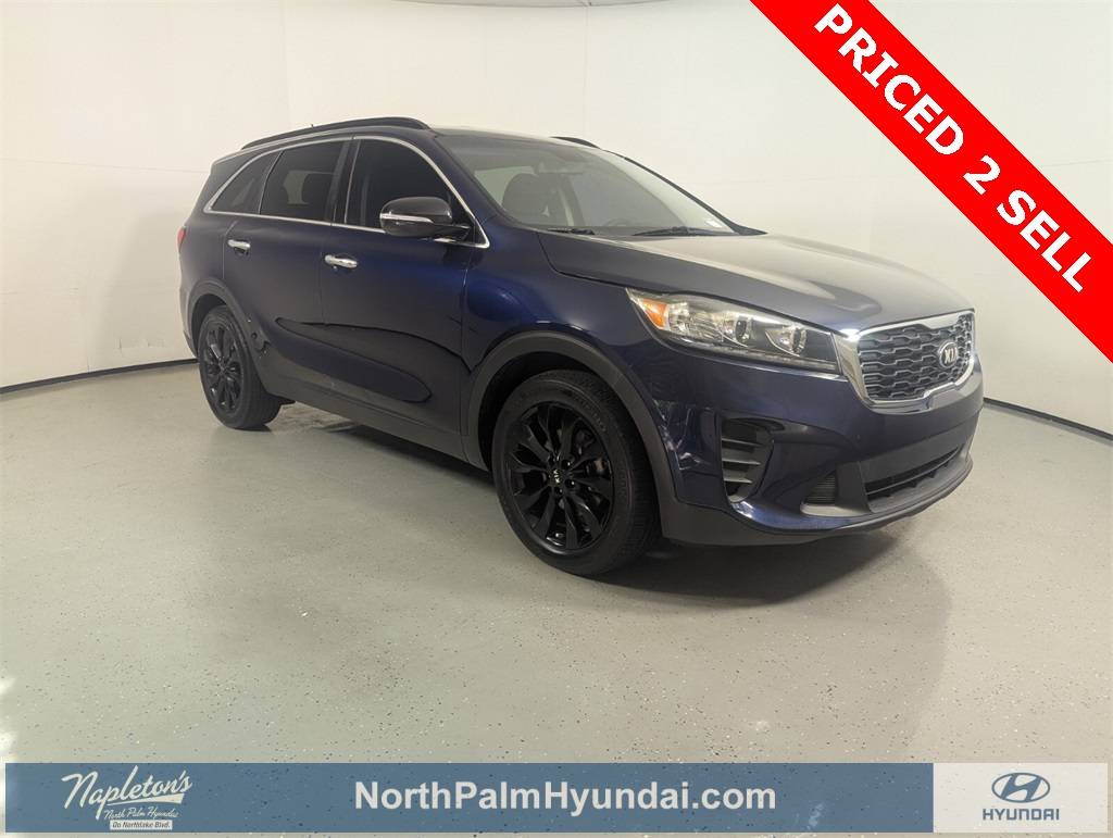 2019 Kia Sorento S V6 — SUV — 66,350 mi — Lake Park, FL
