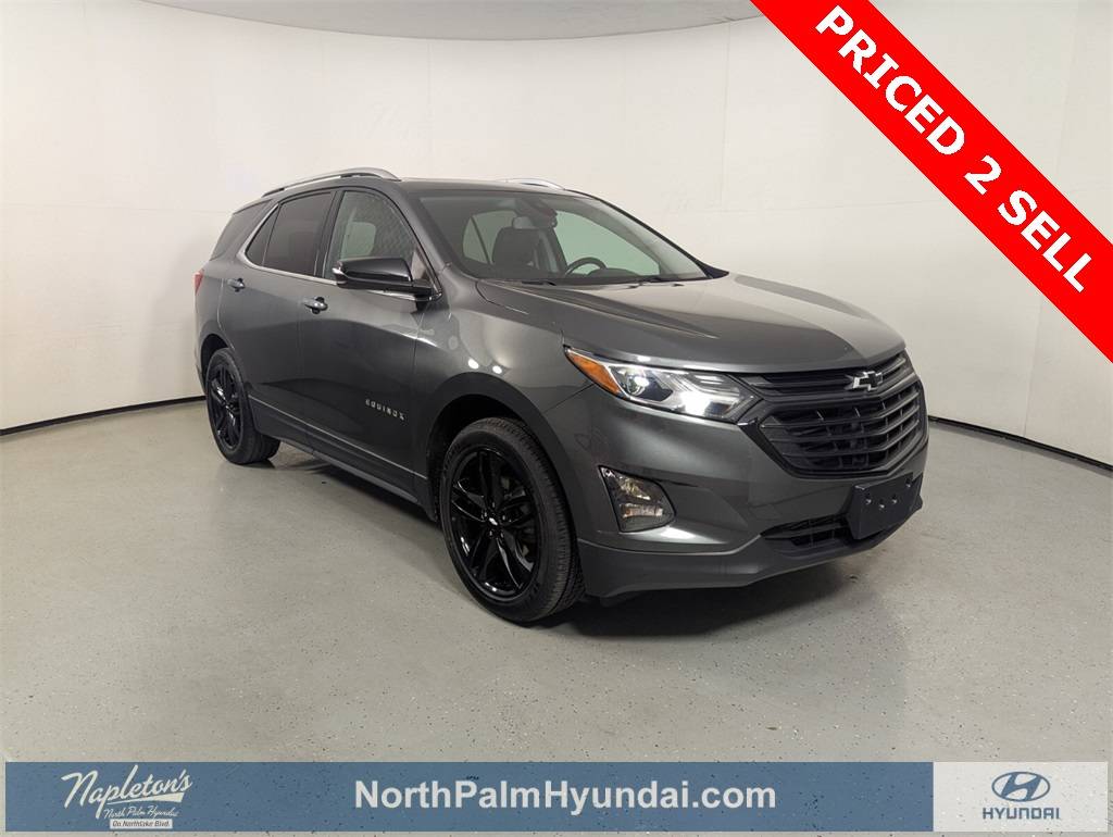 2020 Chevrolet Equinox LT — SUV — 53,249 mi — Lake Park, FL
